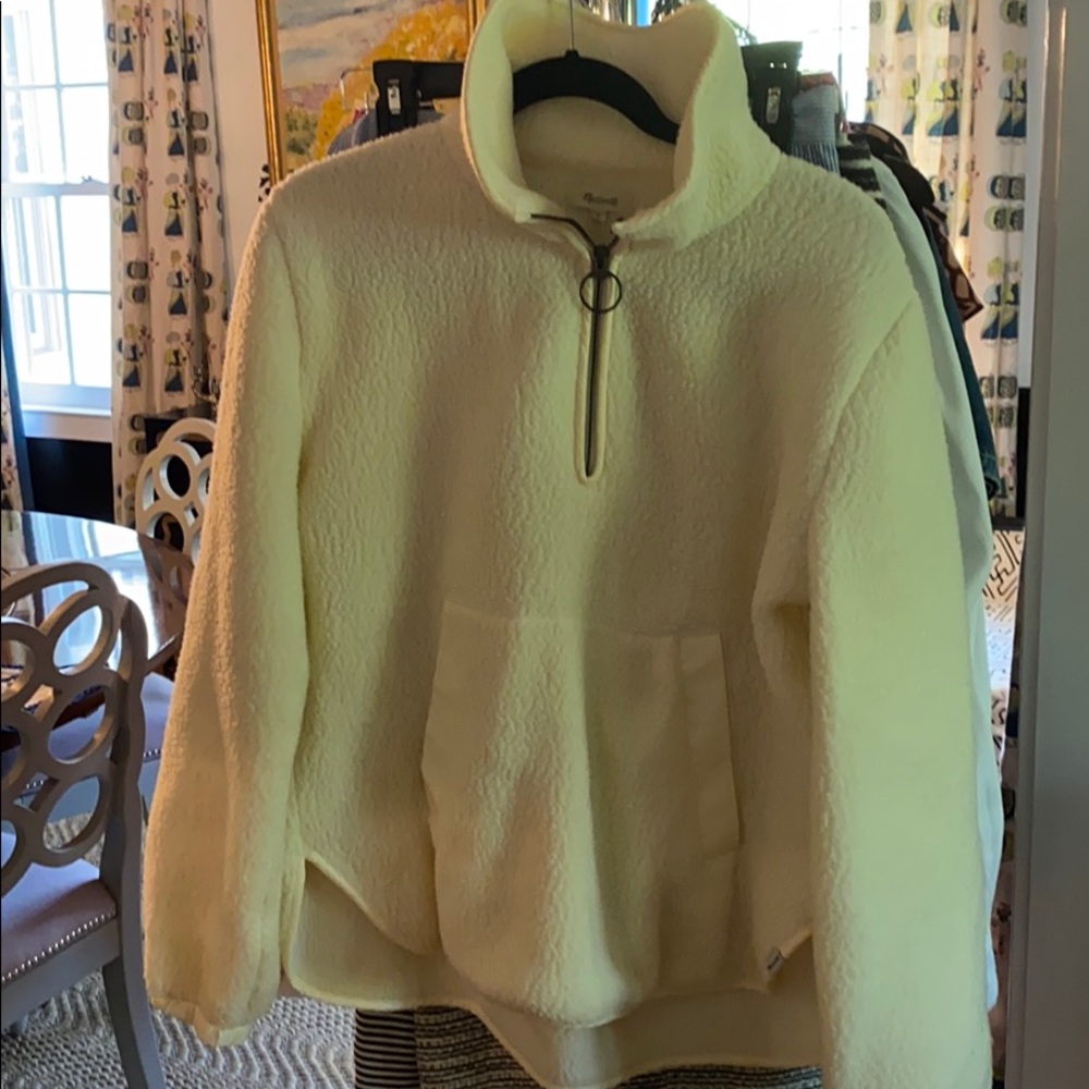 Made well fleece zip up